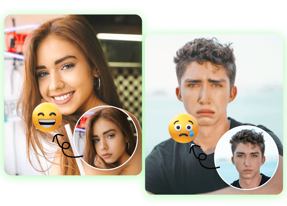 Express Your Mood in Photos with Emoji